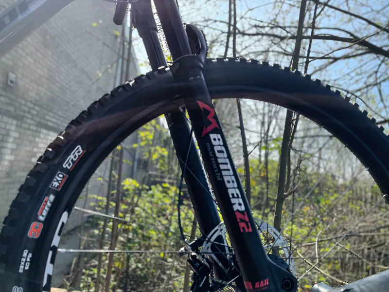 Nukeproof Scout 290 Custom Build Hardtail Mountain Bike 2021 Grey-2